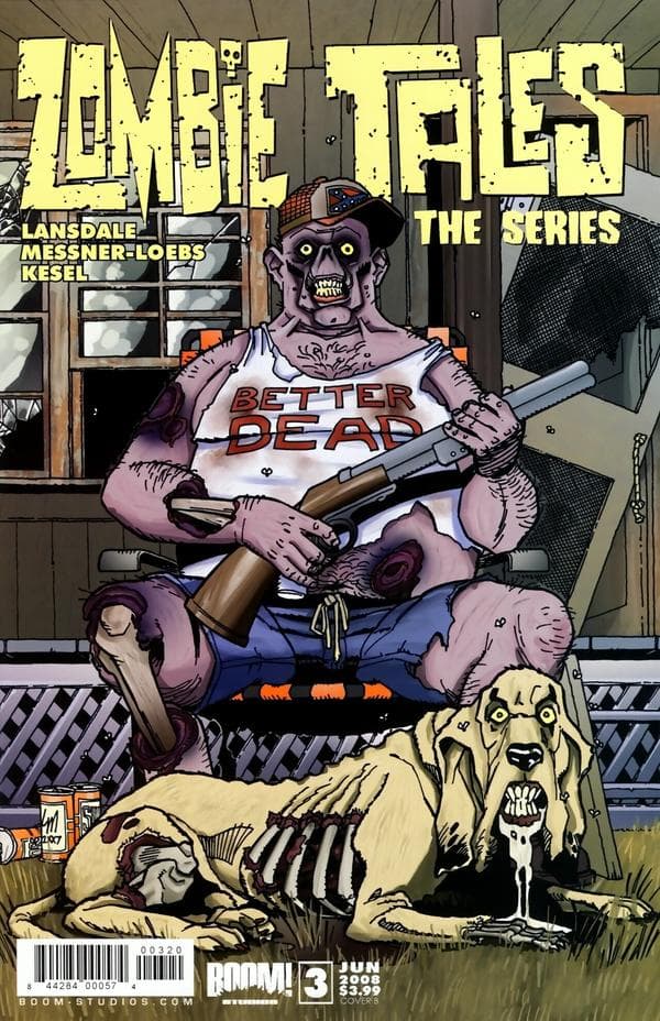 Zombie Tales: The Series #3 cover