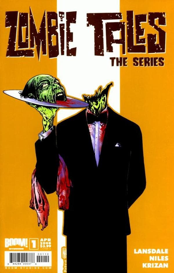 Zombie Tales: The Series #1 cover