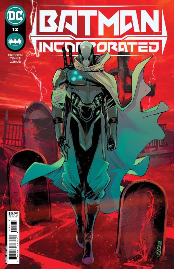 Batman Incorporated #12 cover