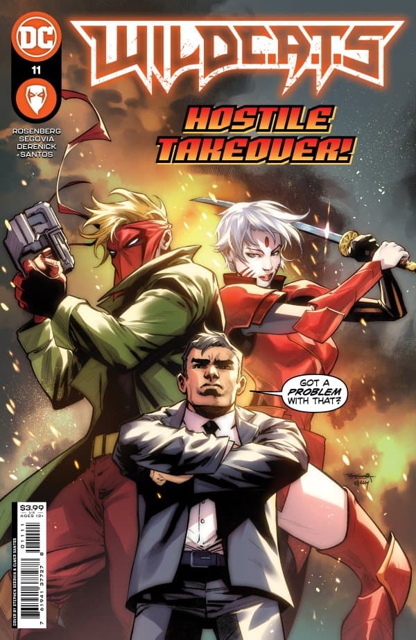 WildC.A.T.s #11 cover