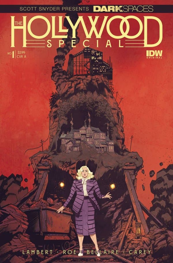 Dark Spaces: The Hollywood Special cover — © IDW Publishing