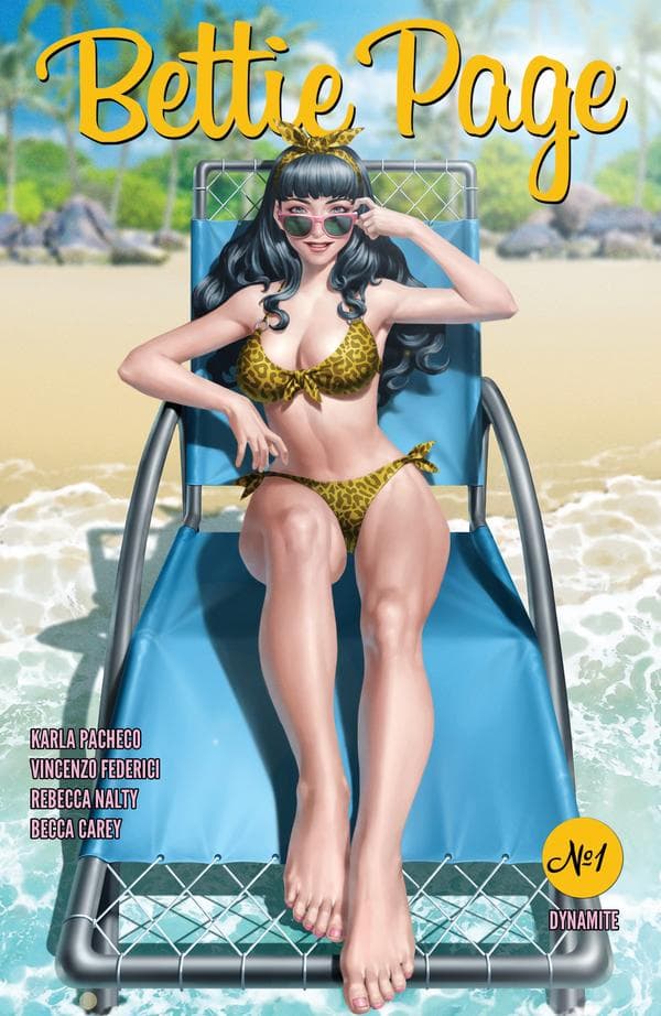 Bettie Page #1 cover