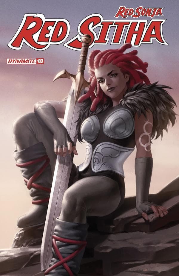 Red Sitha #2 cover