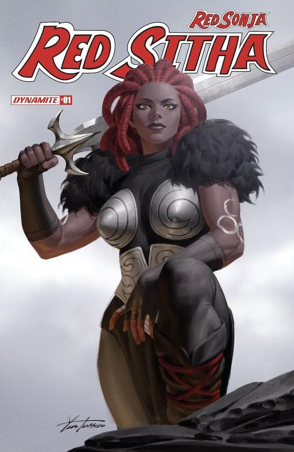 Red Sitha #1 cover