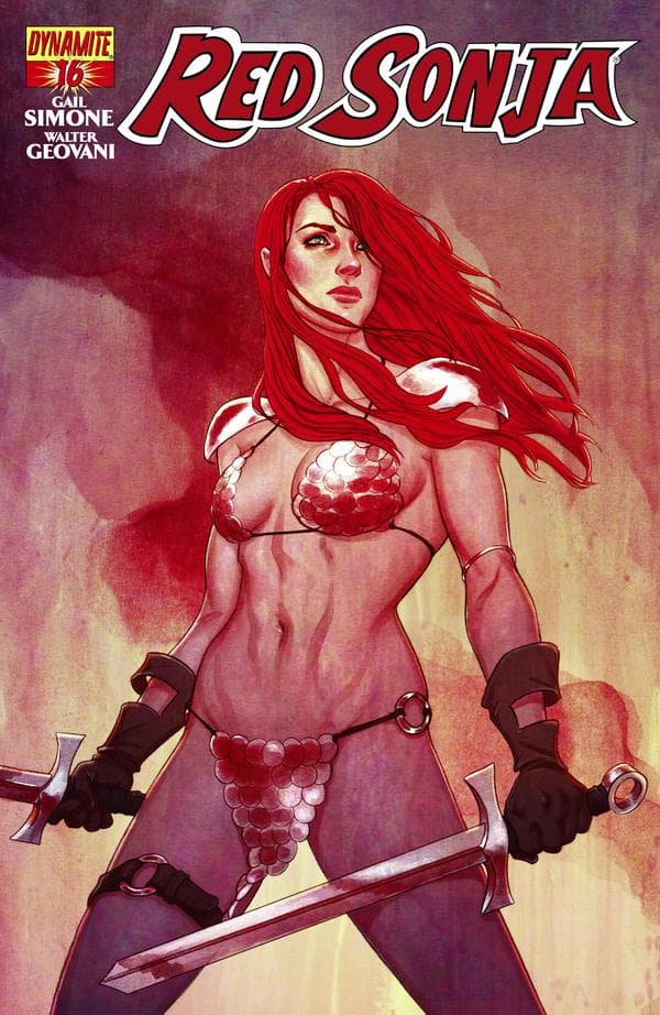 Red Sonja #16 cover