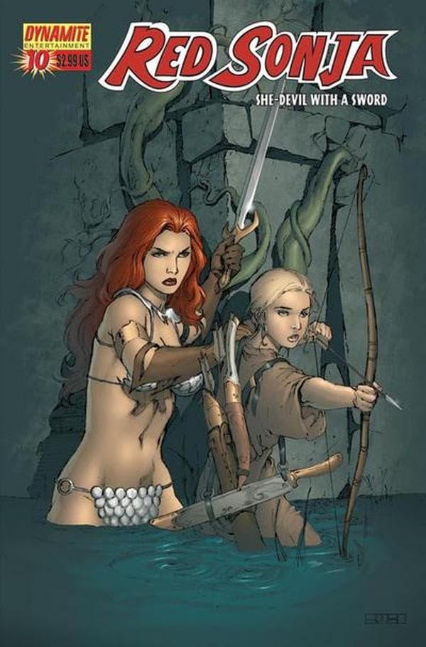 Red Sonja #10