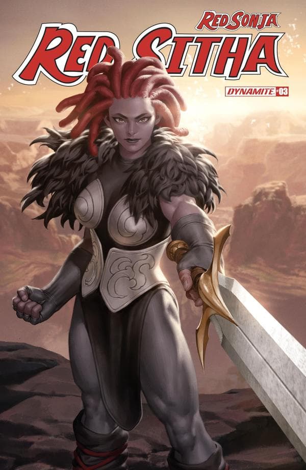 Red Sitha #3 cover