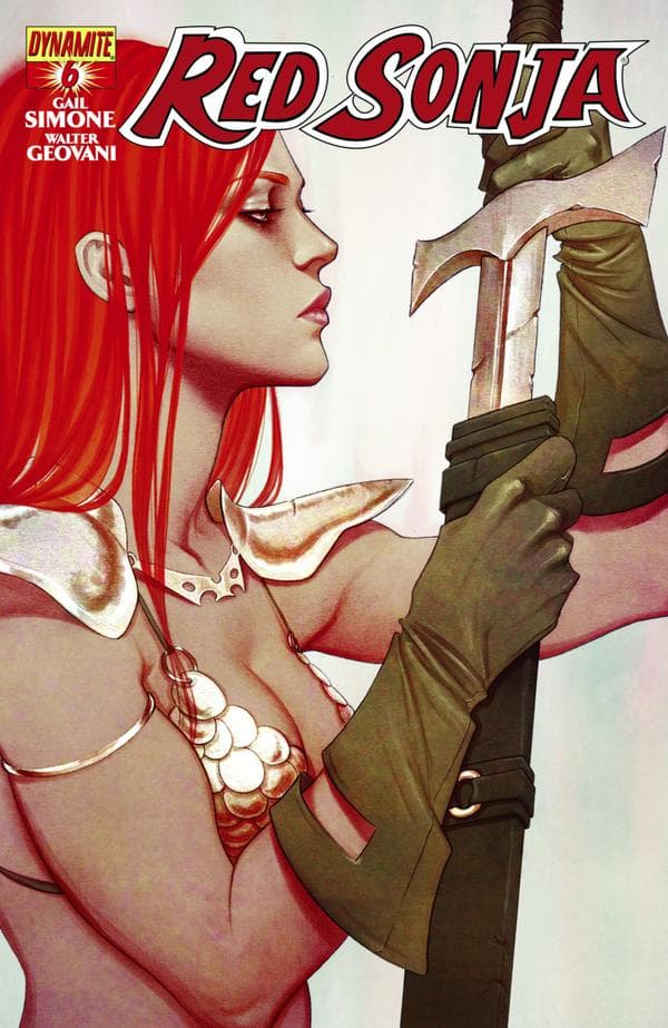 Red Sonja #6 cover