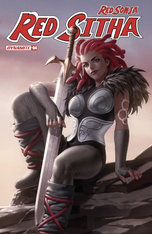 Red Sitha #4 cover