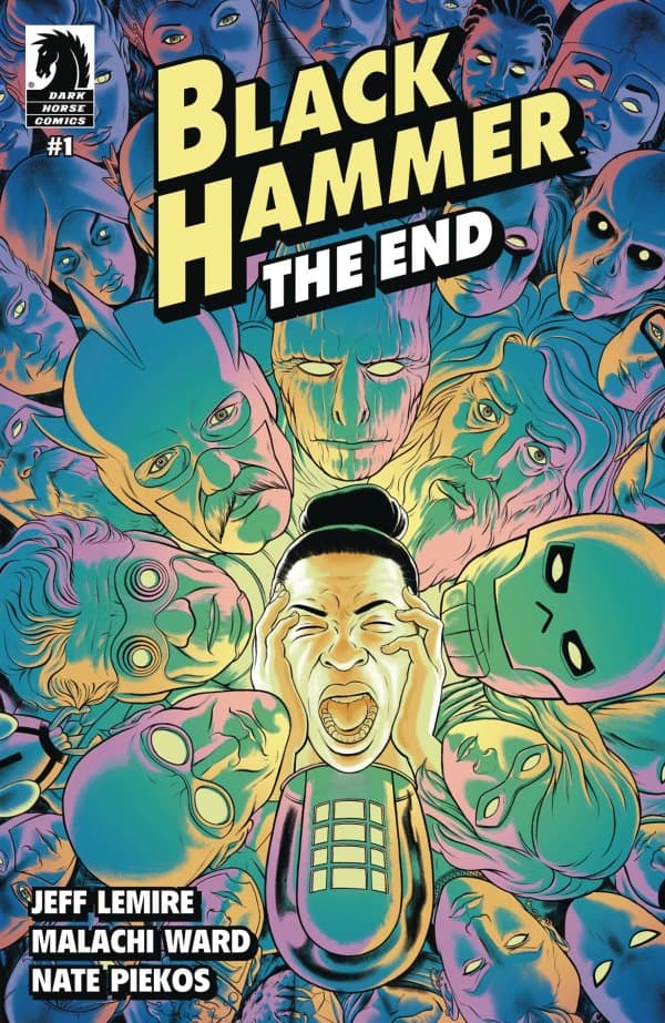 Black Hammer: The End #1 cover