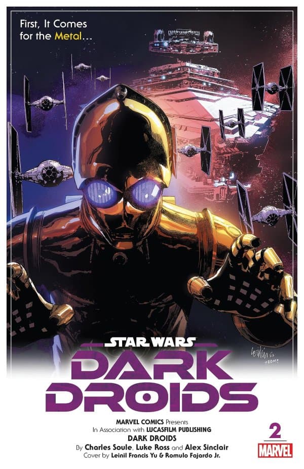 Star Wars: Dark Droids #2 cover