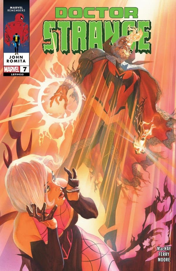 Doctor Strange #7 cover