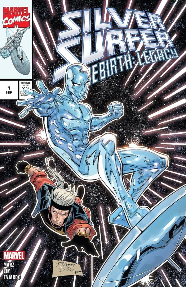 Silver Surfer Rebirth: Legacy