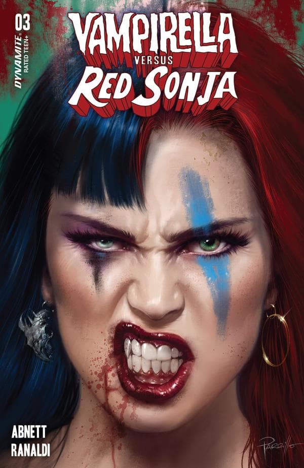Vampirella versus Red Sonja #3 cover