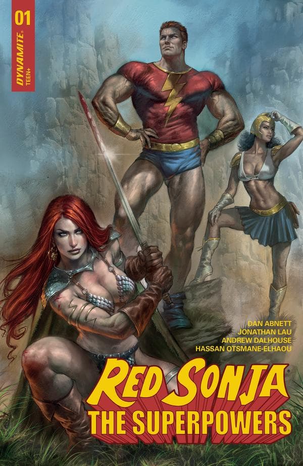 Red Sonja: The Superpowers #1 cover