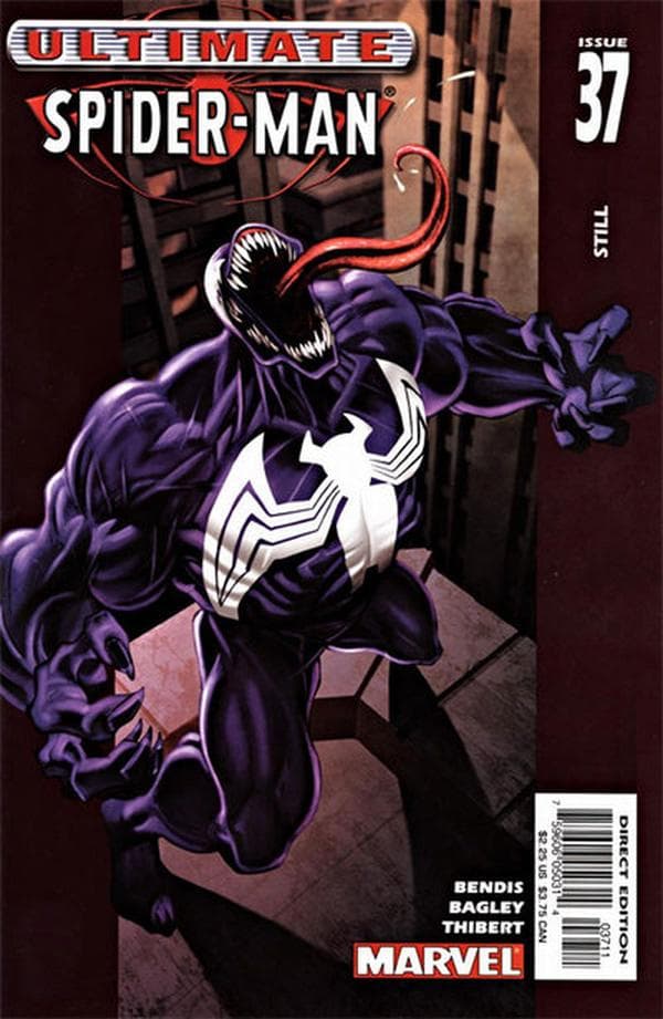 Ultimate Spider-Man #37 cover