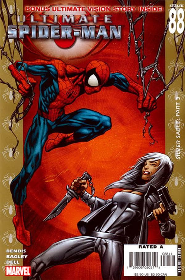 Ultimate Spider-Man #88 cover
