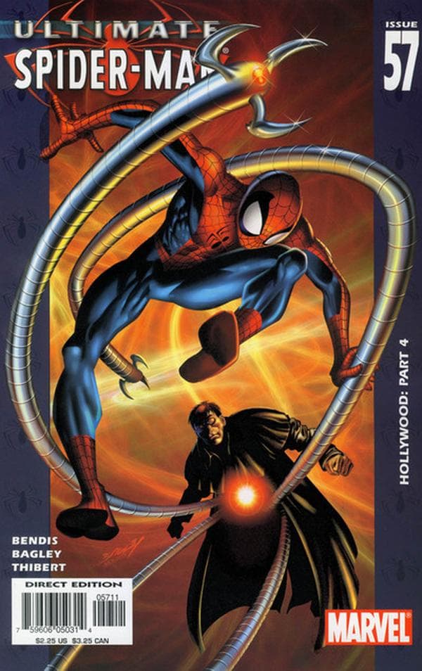 Ultimate Spider-Man #57 cover