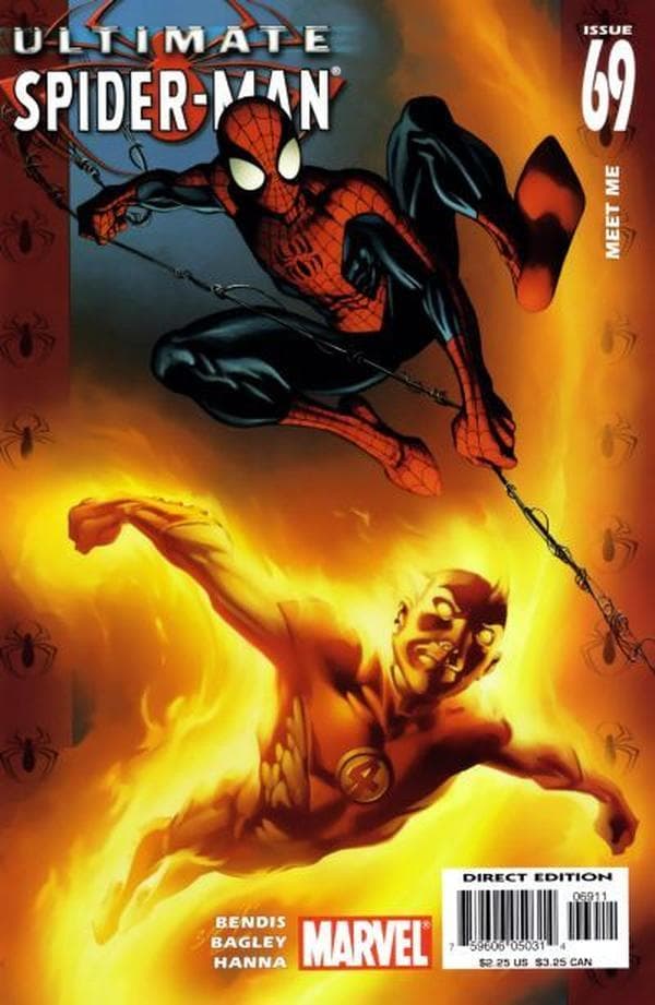 Ultimate Spider-Man #69 cover