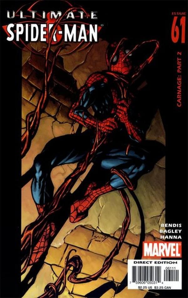 Ultimate Spider-Man #61 cover