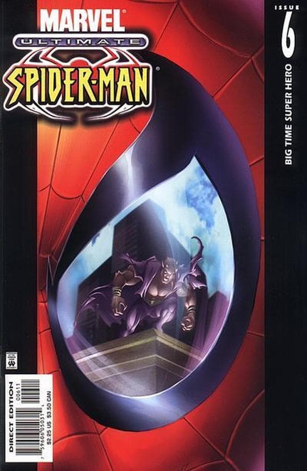 Ultimate Spider-Man #6 cover