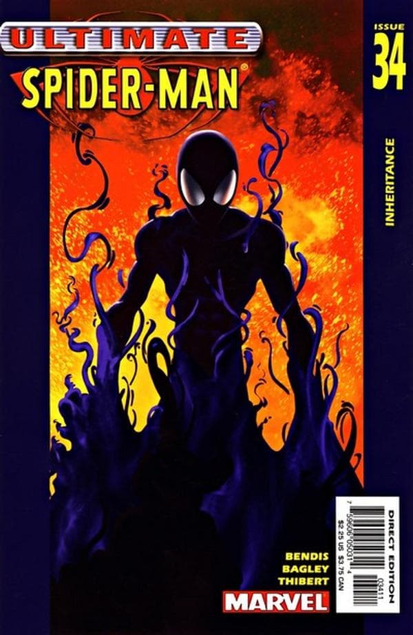 Ultimate Spider-Man #34 cover