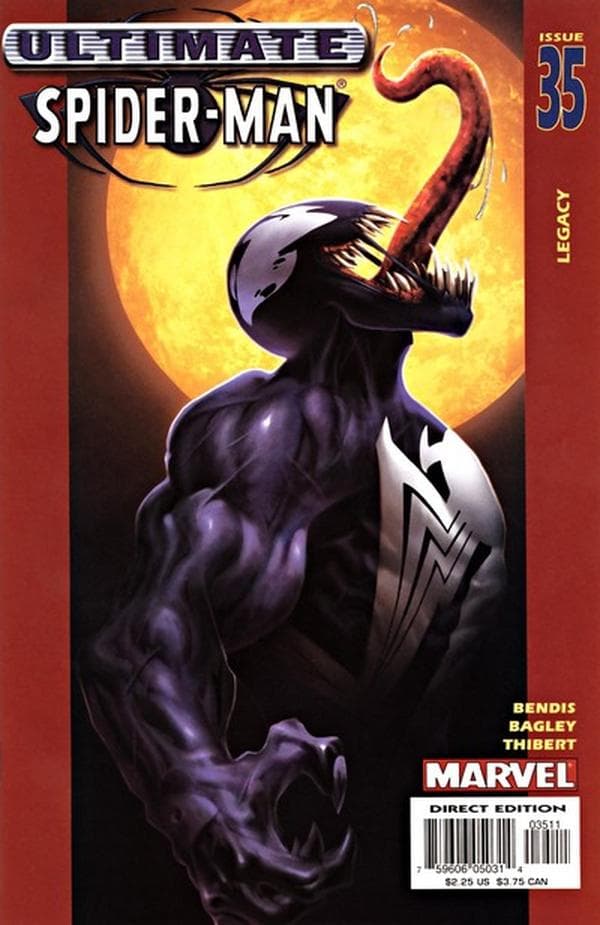 Ultimate Spider-Man #35 cover