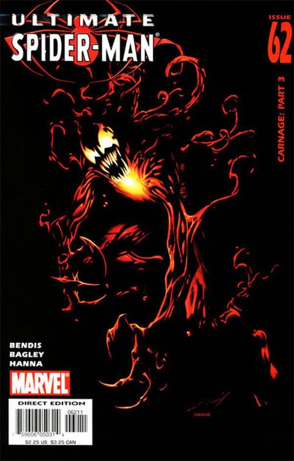 Ultimate Spider-Man #62 cover