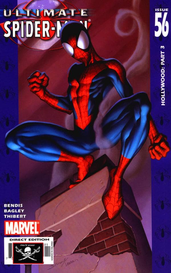 Ultimate Spider-Man #56 cover