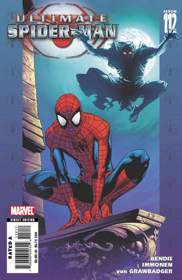 Ultimate Spider-Man #112 cover