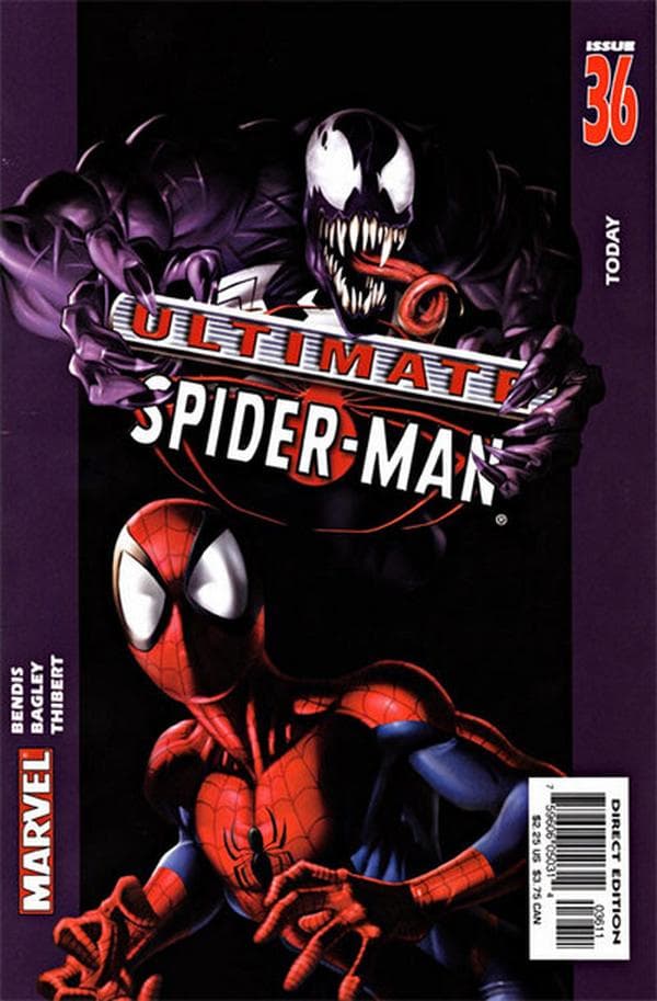 Ultimate Spider-Man #36 cover