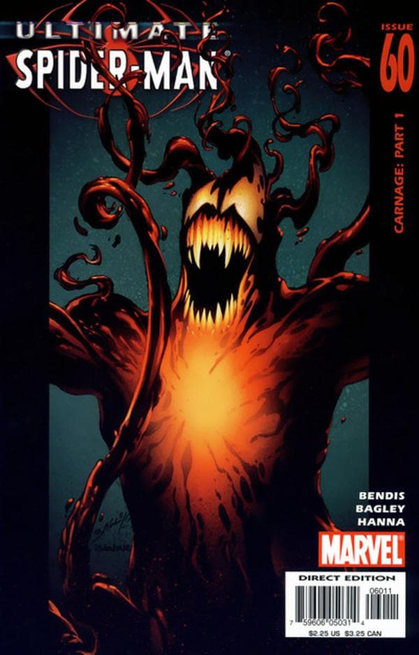 Ultimate Spider-Man #60 cover