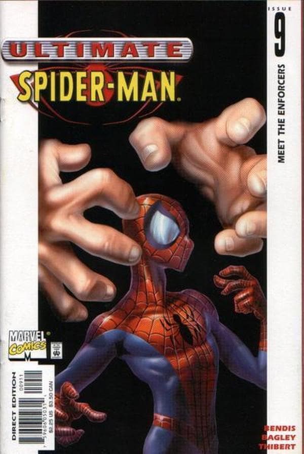 Ultimate Spider-Man #9 cover