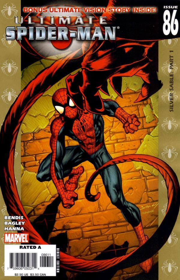 Ultimate Spider-Man #86 cover