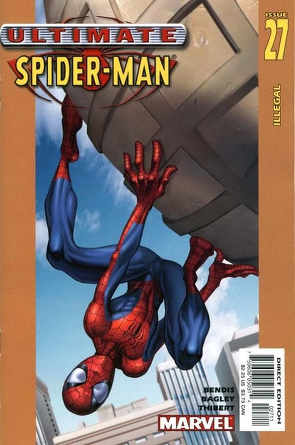 Ultimate Spider-Man #27 cover
