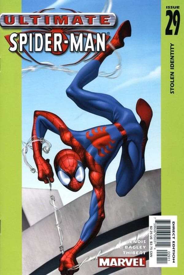 Ultimate Spider-Man #29 cover