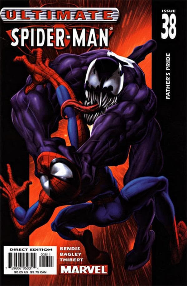 Ultimate Spider-Man #38 cover