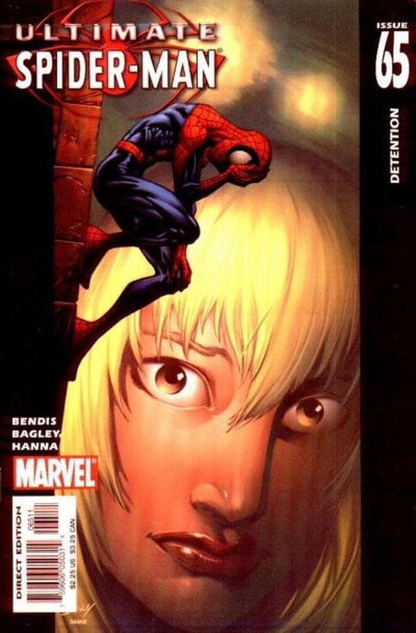 Ultimate Spider-Man #65 cover