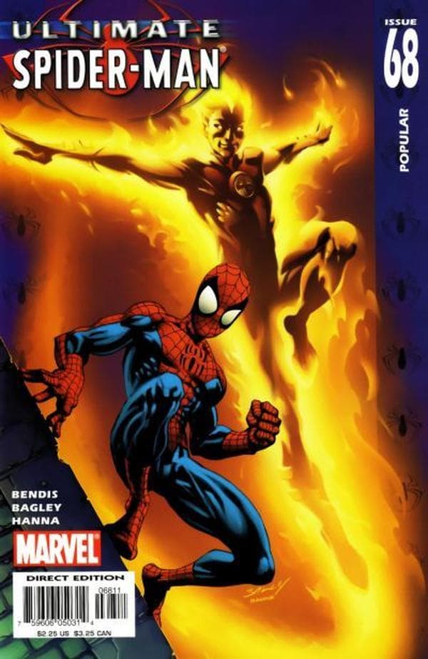 Ultimate Spider-Man #68 cover
