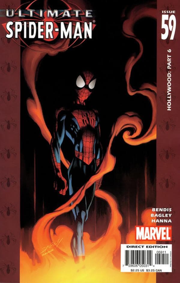Ultimate Spider-Man #59 cover