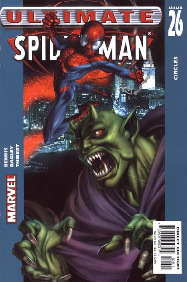 Ultimate Spider-Man #26 cover