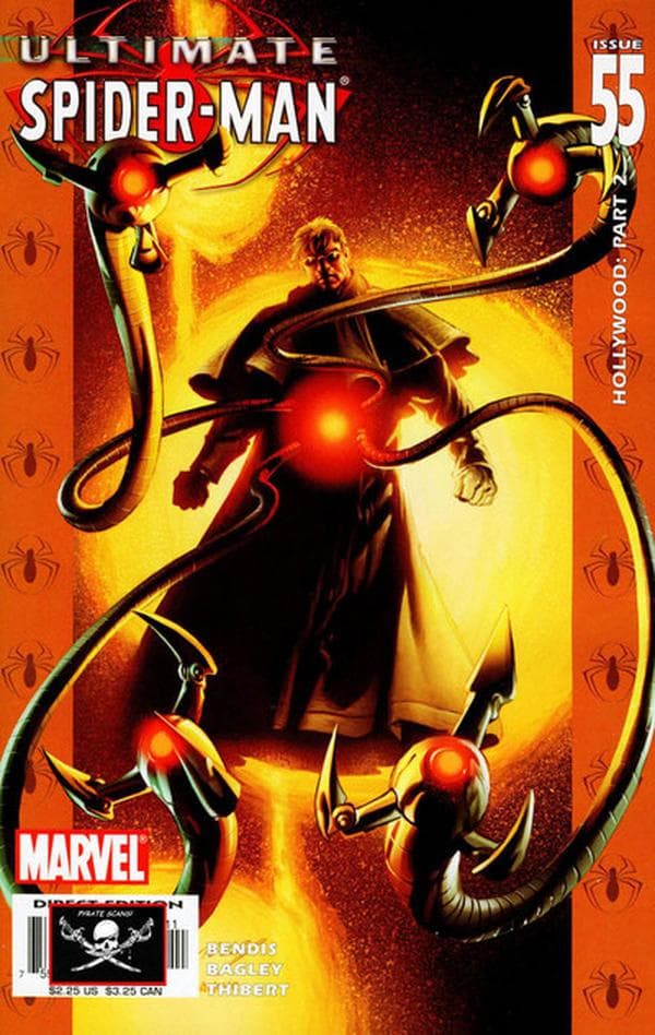 Ultimate Spider-Man #55 cover