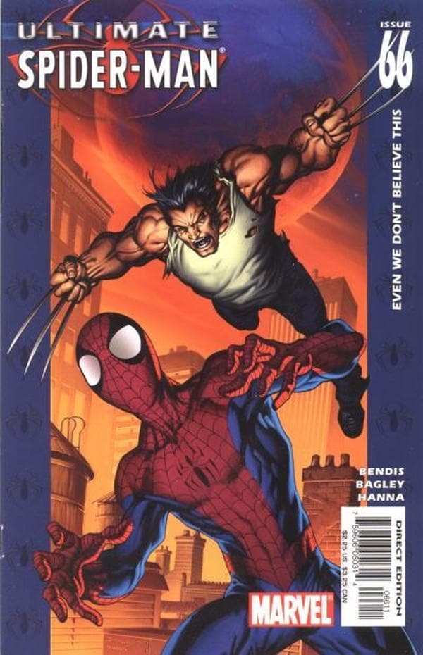 Ultimate Spider-Man #66 cover