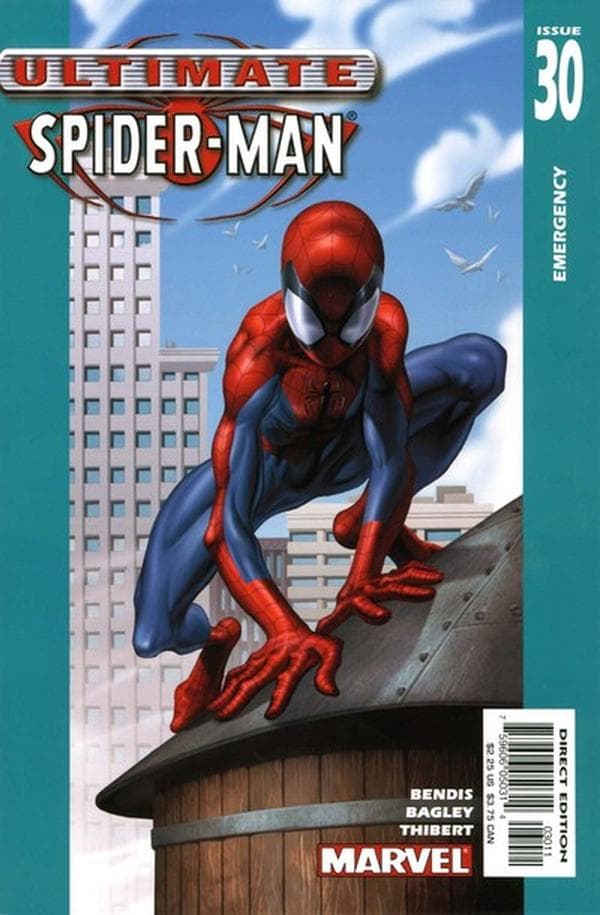 Ultimate Spider-Man #30 cover