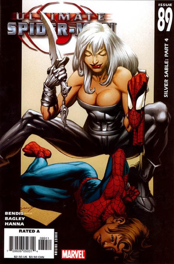 Ultimate Spider-Man #89 cover