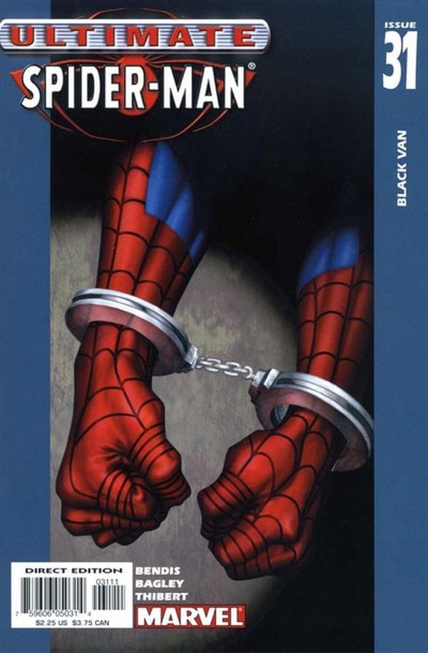 Ultimate Spider-Man #31 cover