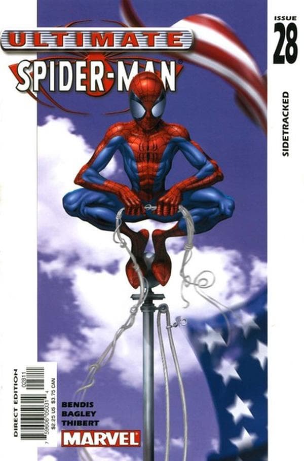 Ultimate Spider-Man #28 cover