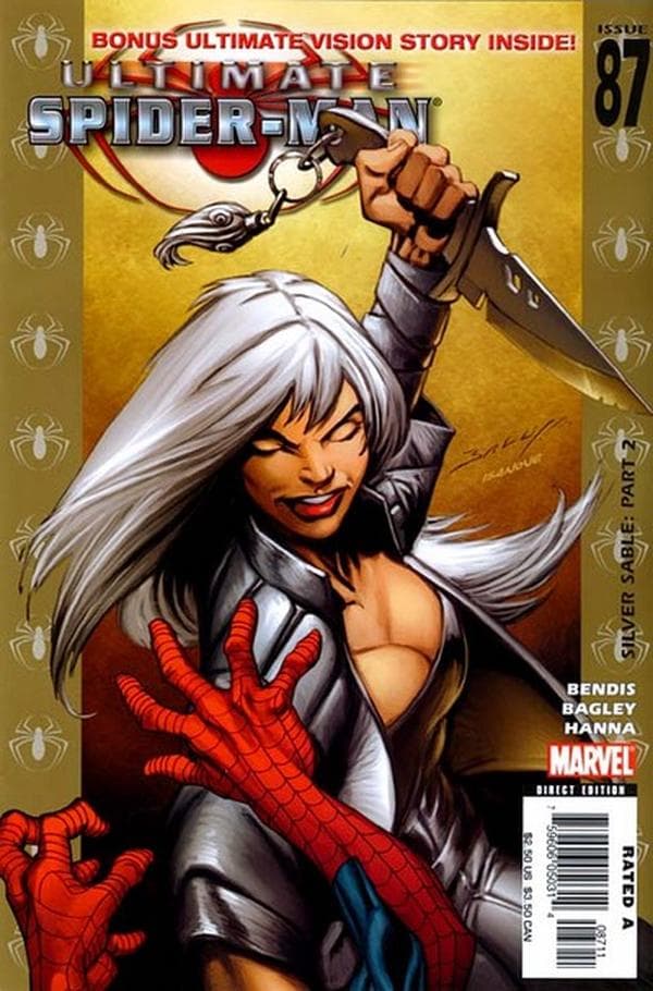 Ultimate Spider-Man #87 cover