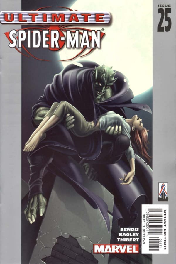 Ultimate Spider-Man #25 cover