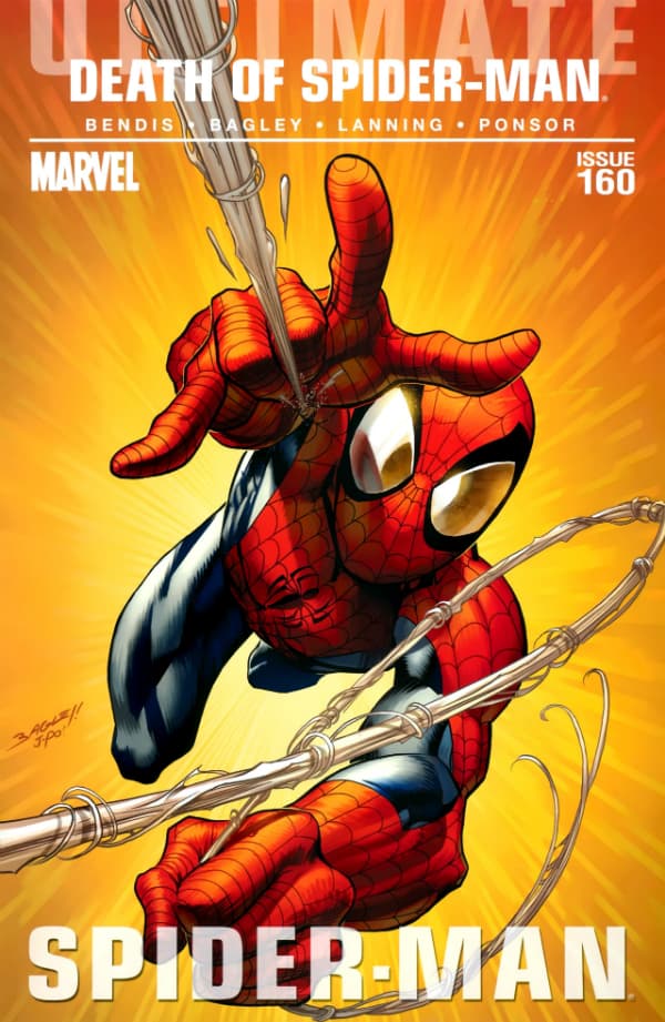 Ultimate Spider-Man #160 cover